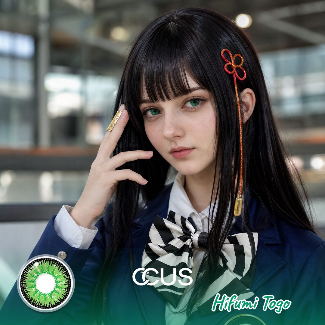 Persona : Hifumi Togo Cosplay Contact Lenses | CCUS Eyewear