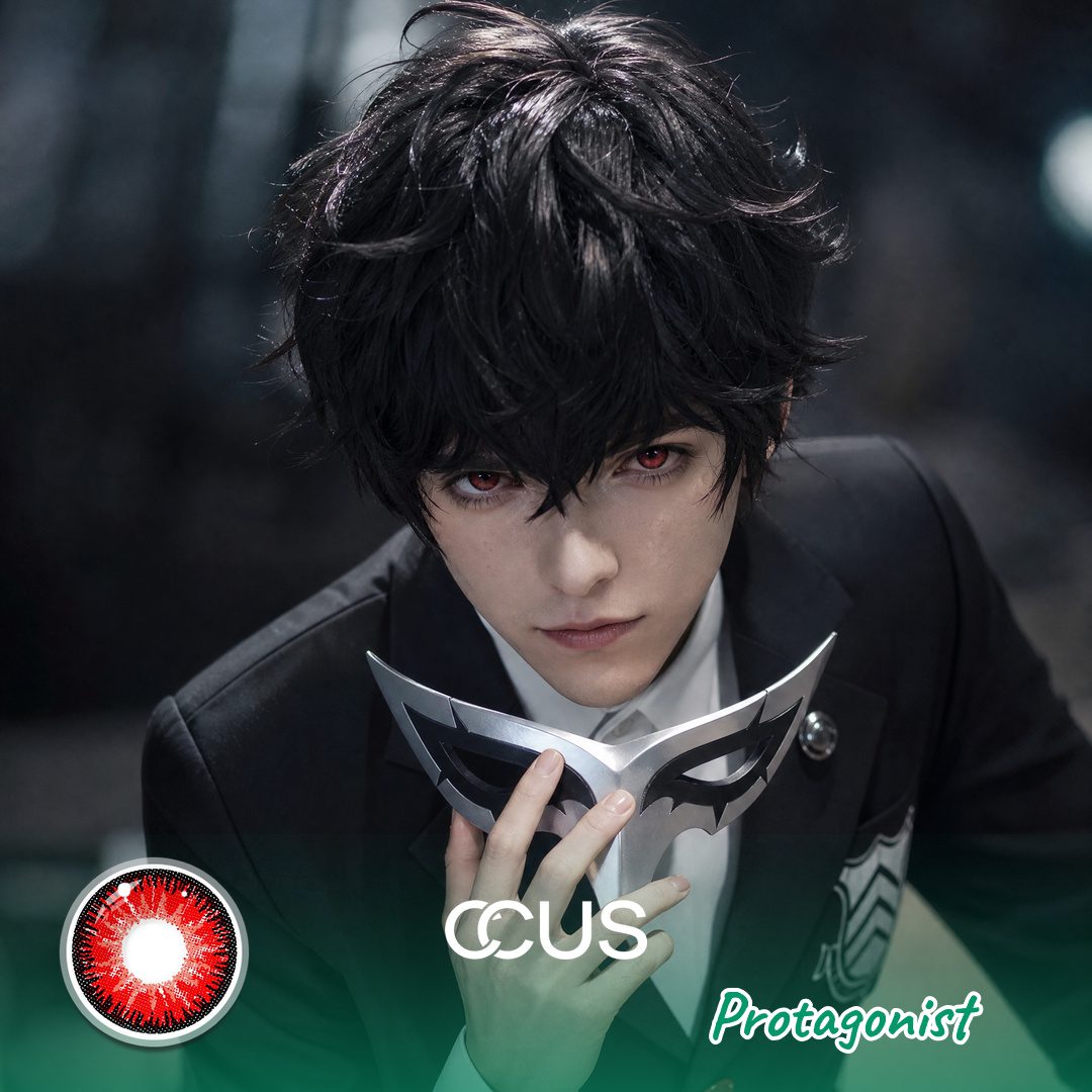 Persona : Protagonist Cosplay Contact Lenses | CCUS Eyewear