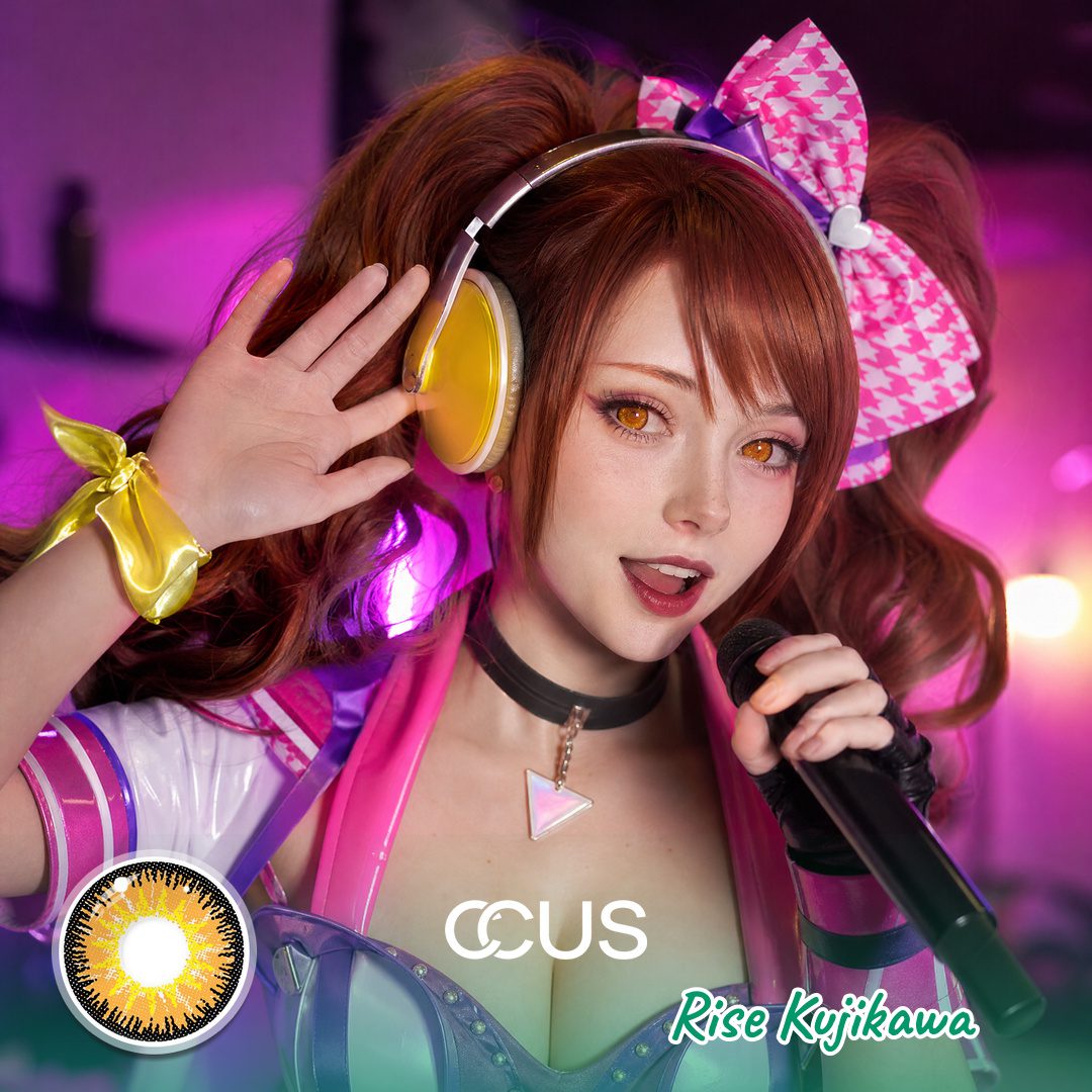 Persona : Rise Kujikawa Cosplay Contact Lenses | CCUS Eyewear