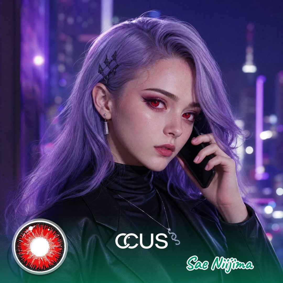 Persona : Sae Niijima Cosplay Contact Lenses | CCUS Eyewear