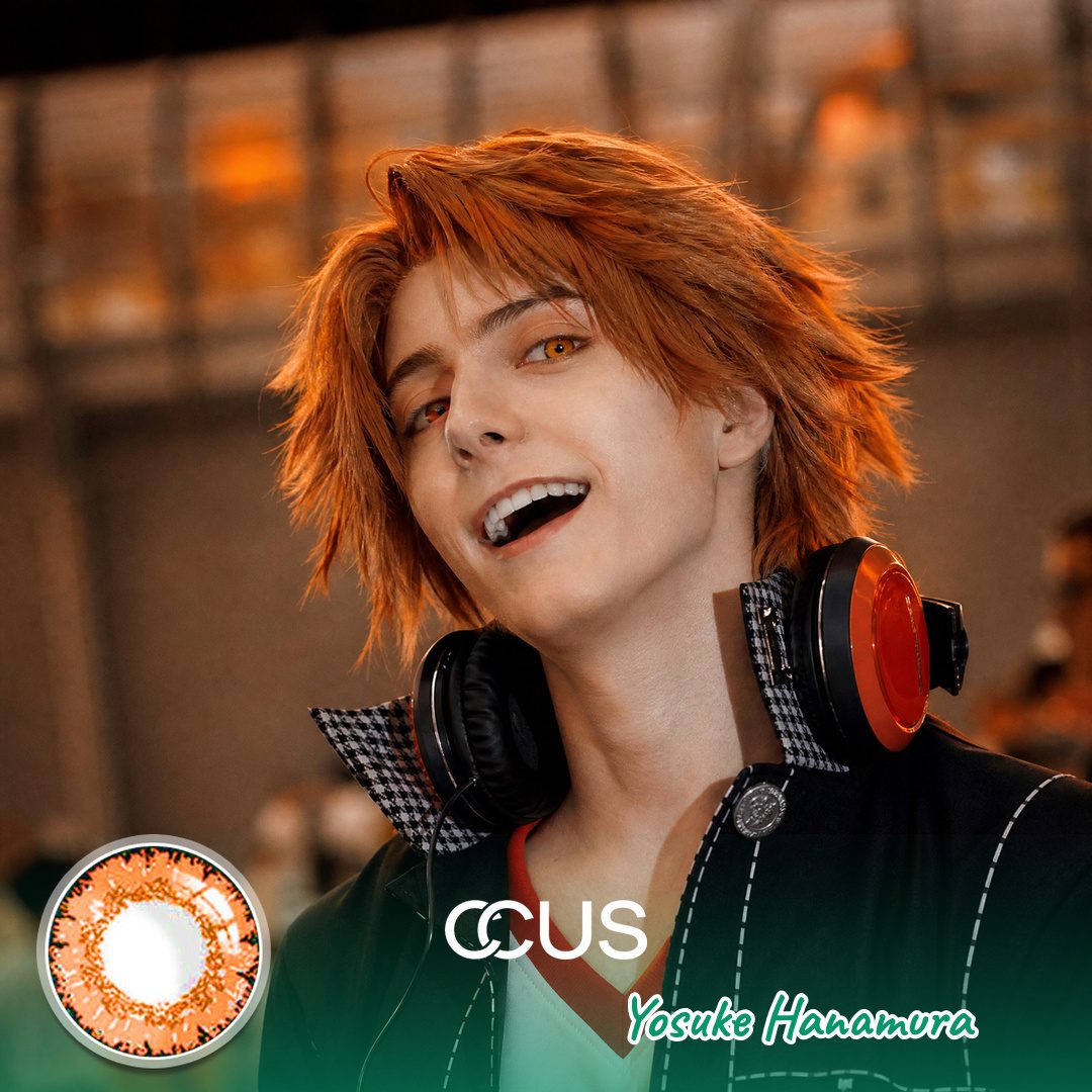 Persona : Yosuke Hanamura Cosplay Contact Lenses | CCUS Eyewear