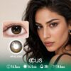 Rain Milan Chestnut Brown Contact Lenses