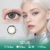 Reykjavik Graphite Grey Contact Lenses - Ccus Eyewear · Premium Colored Contacts Reykjavik Graphite Grey Contact Lenses