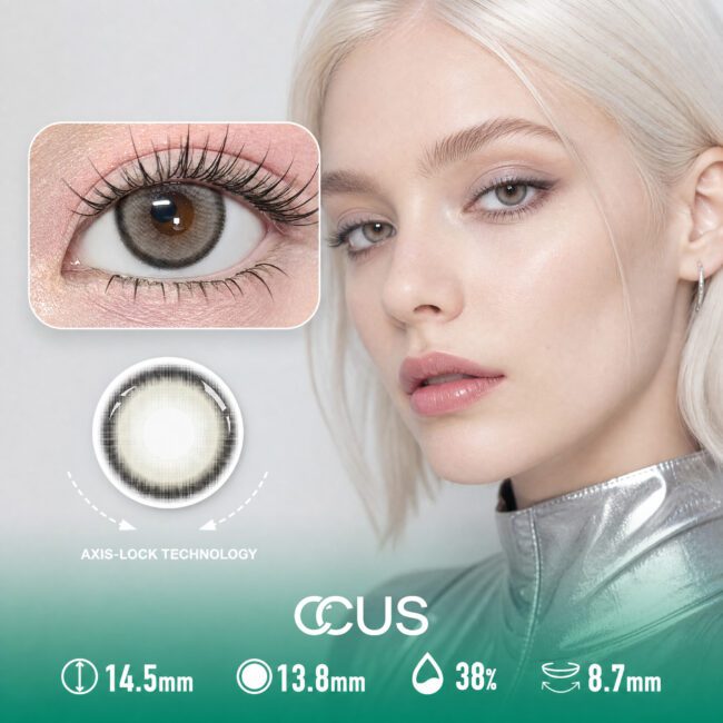 Reykjavik Graphite Grey Contact Lenses