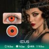 Rio Carnival Ember Red Brown Contact Lenses