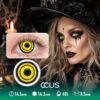 Saffron Solstice Gold Contact Lenses - Ccus Eyewear · Premium Colored Contacts Saffron Solstice Gold Contact Lenses