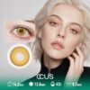 Sahara Honey Gold Contact Lenses
