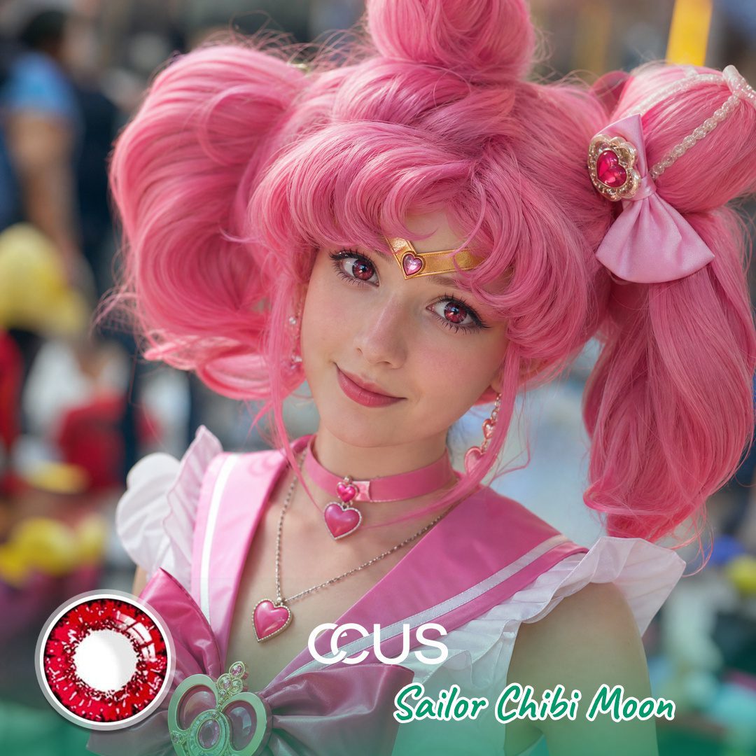 Sailor Chibi Moon Cosplay Contact Lenses | CCUS Eyewear