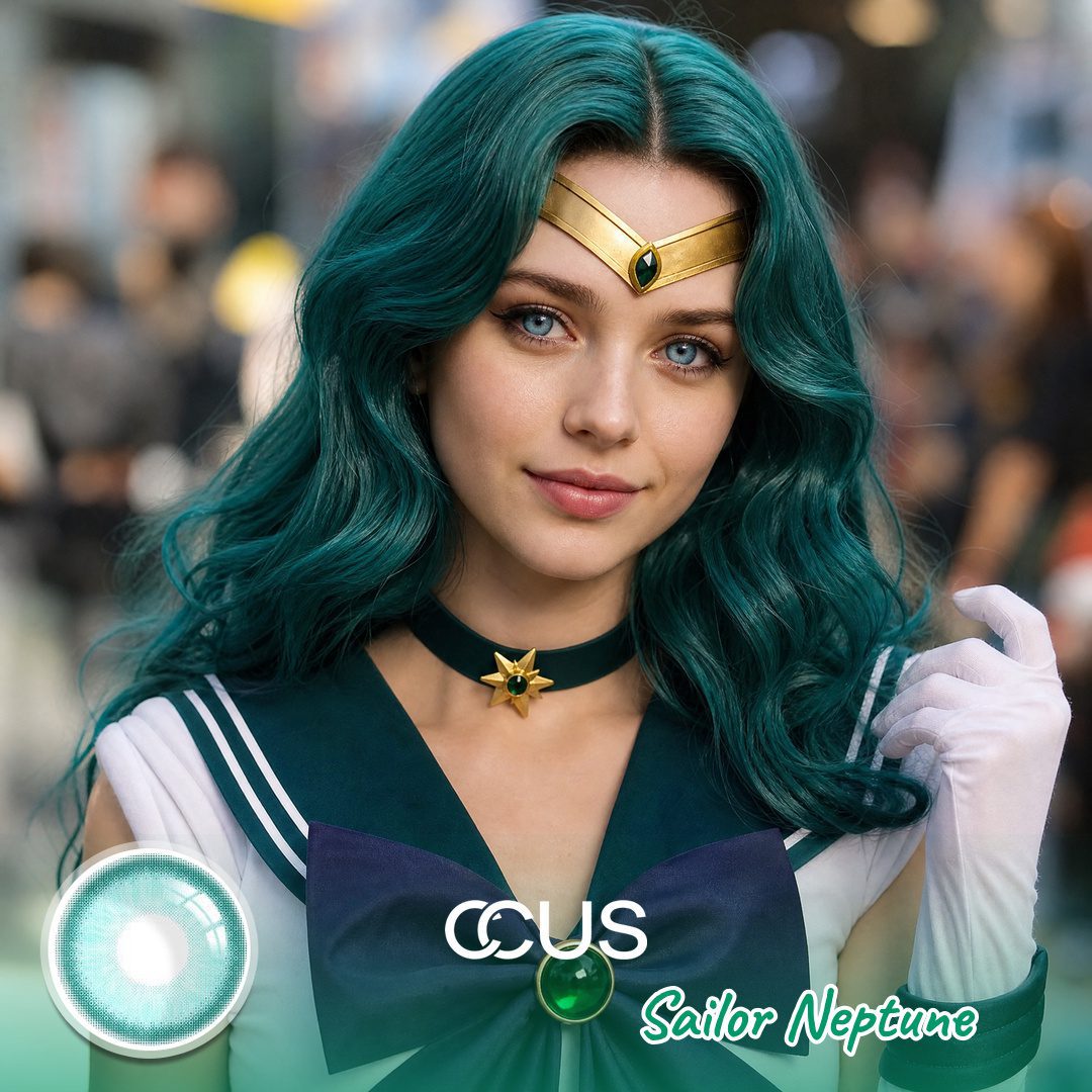 Sailor Neptune Cosplay Contact Lenses | CCUS Eyewear