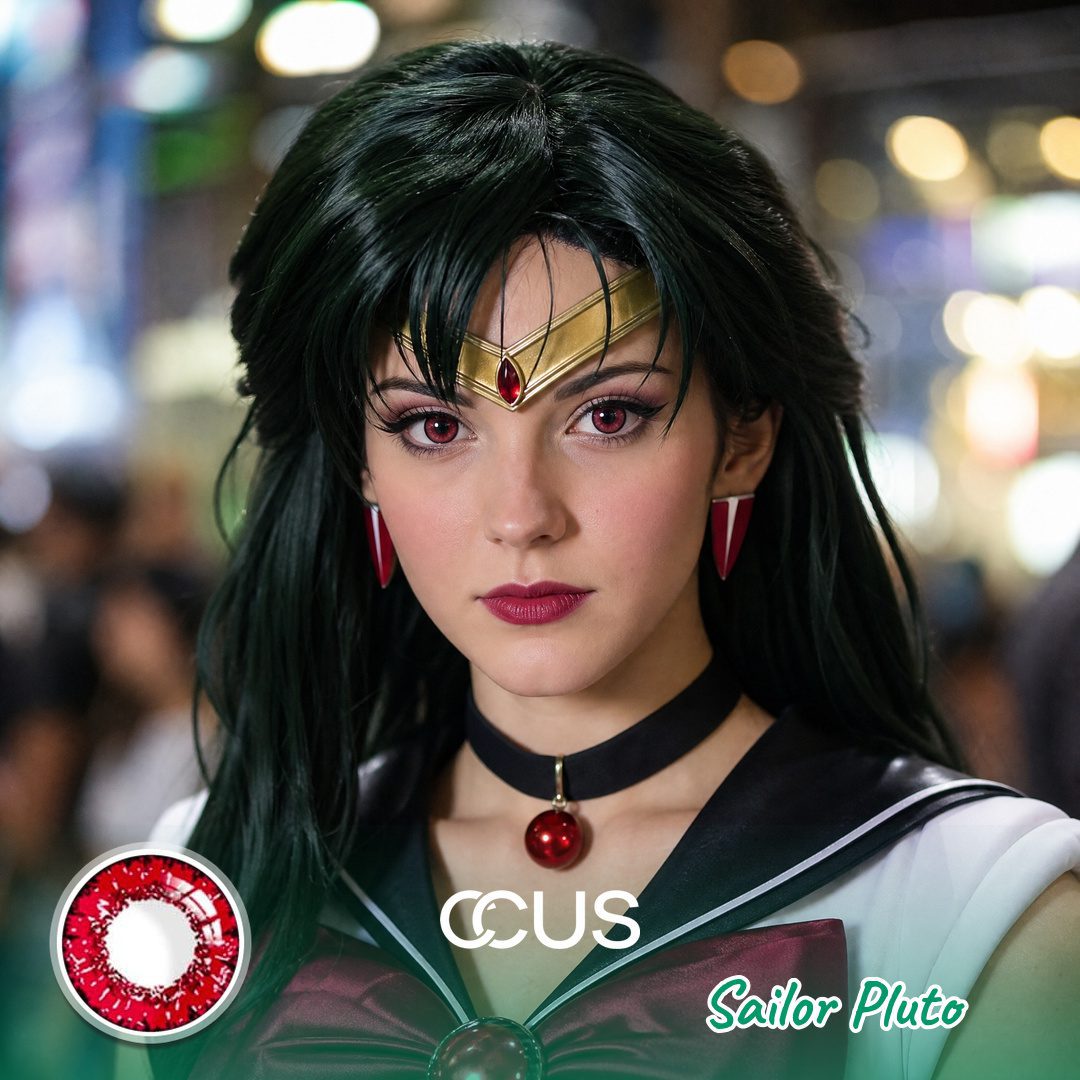 Sailor Pluto Cosplay Contact Lenses | CCUS Eyewear