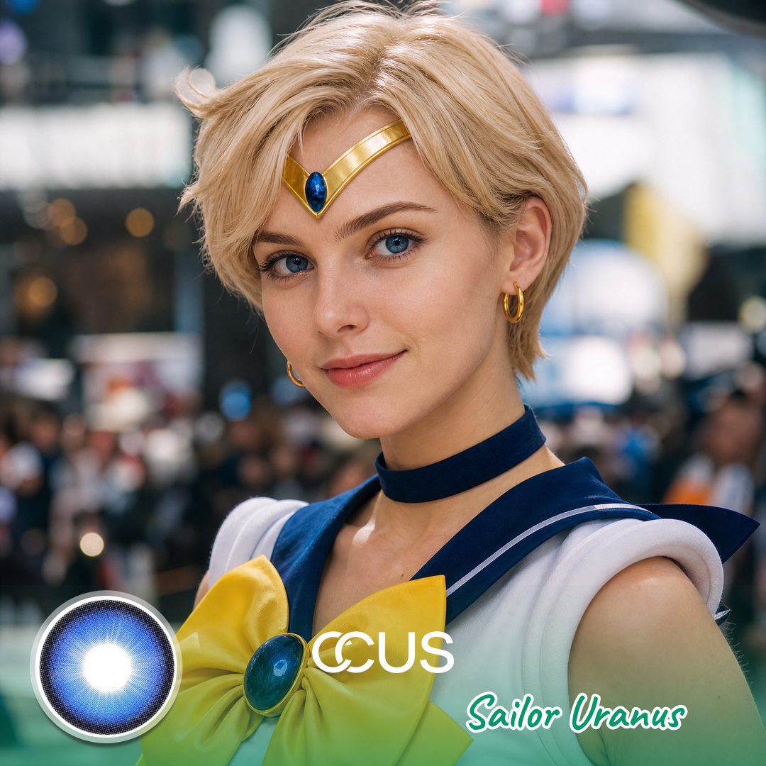 Sailor Uranus Cosplay Contact Lenses | CCUS Eyewear