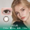 Seville Ember Brown Contact Lenses