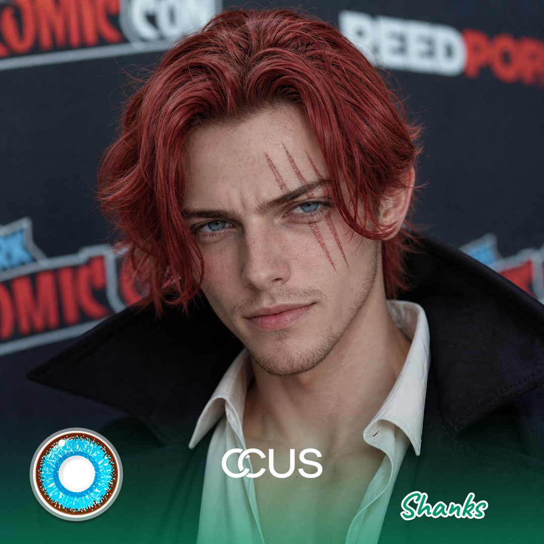 Shanks Cosplay Contact Lenses | CCUS Eyewear