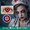 Star Haze Citrine Yellow Contact Lenses - Ccus Eyewear · Premium Colored Contacts Star Haze Citrine Yellow Contact Lenses