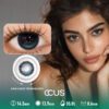 Tidal Nocturne Deep Ocean Blue Contact Lenses