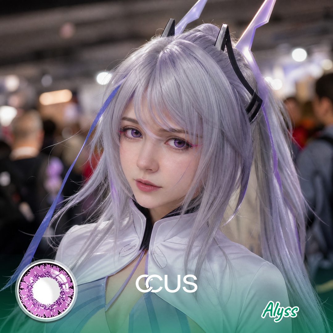 Alyss Cosplay Contact Lenses | Ccus Eyewear