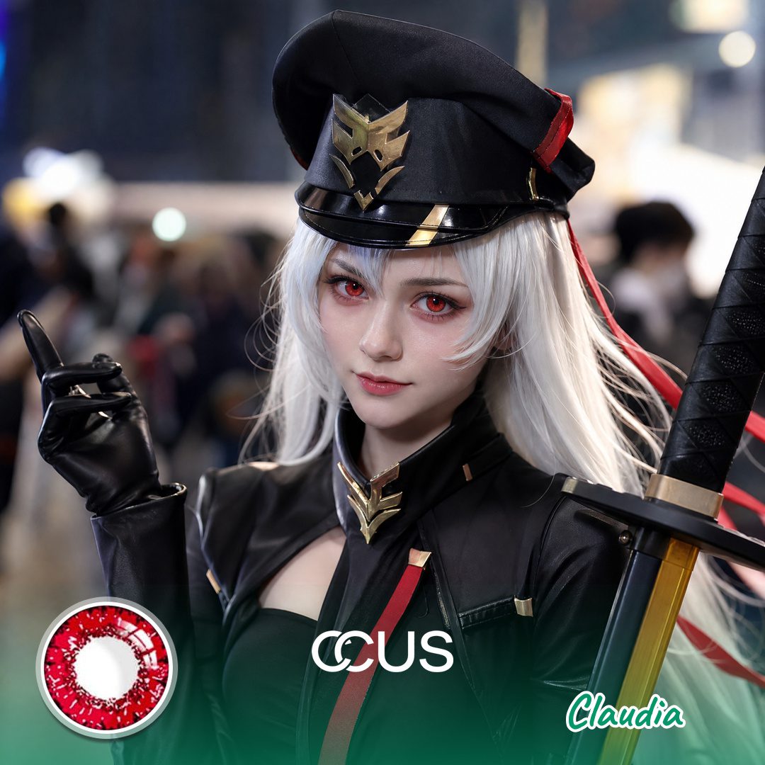 Claudia Cosplay Contact Lenses | Ccus Eyewear
