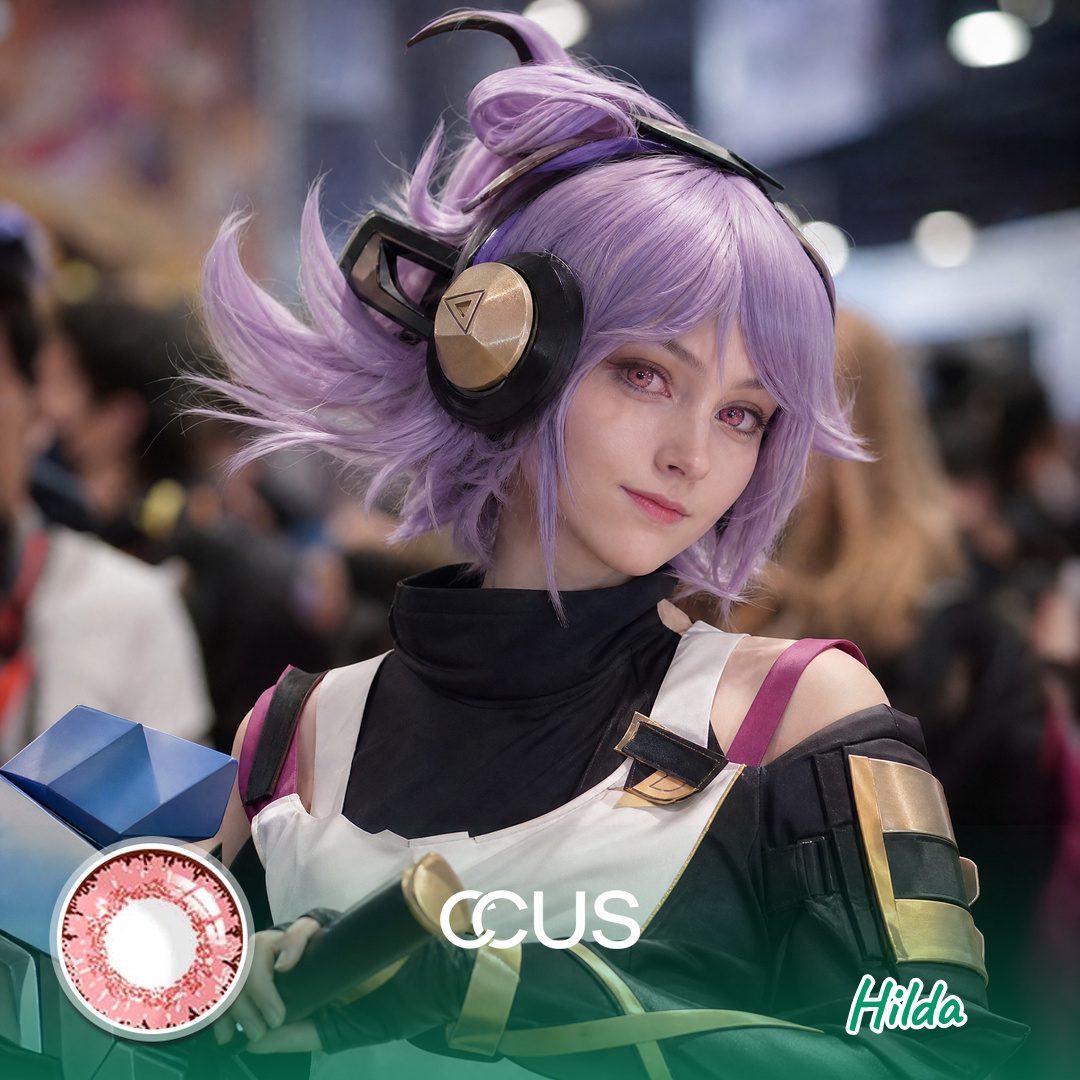 Hilda Cosplay Contact Lenses | Ccus Eyewear