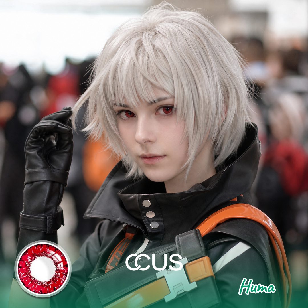 Huma Cosplay Contact Lenses | Ccus Eyewear
