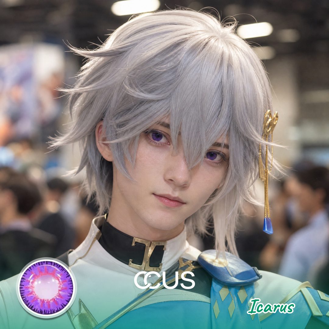 Icarus Cosplay Contact Lenses | Ccus Eyewear