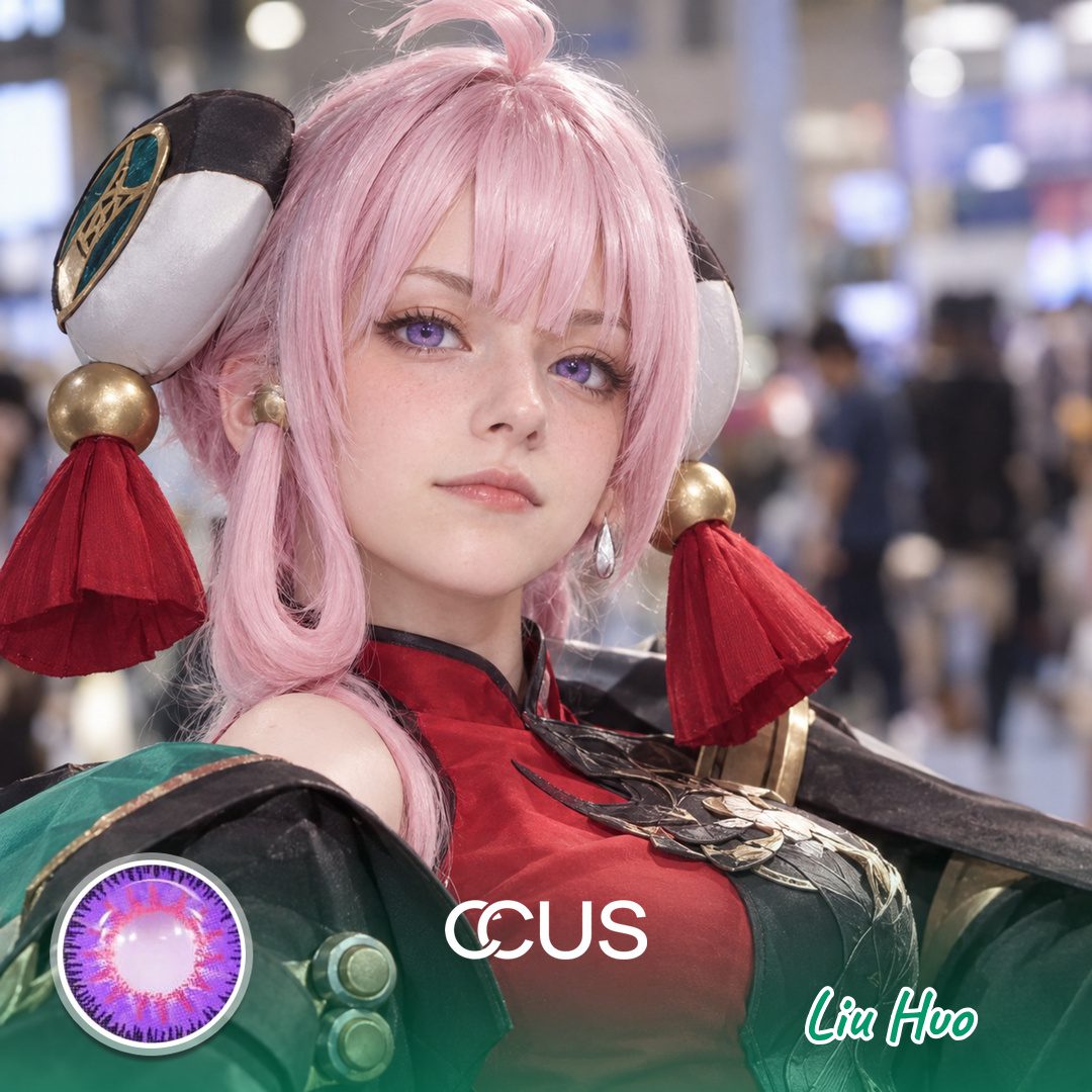 Liu Huo Cosplay Contact Lenses | Ccus Eyewear