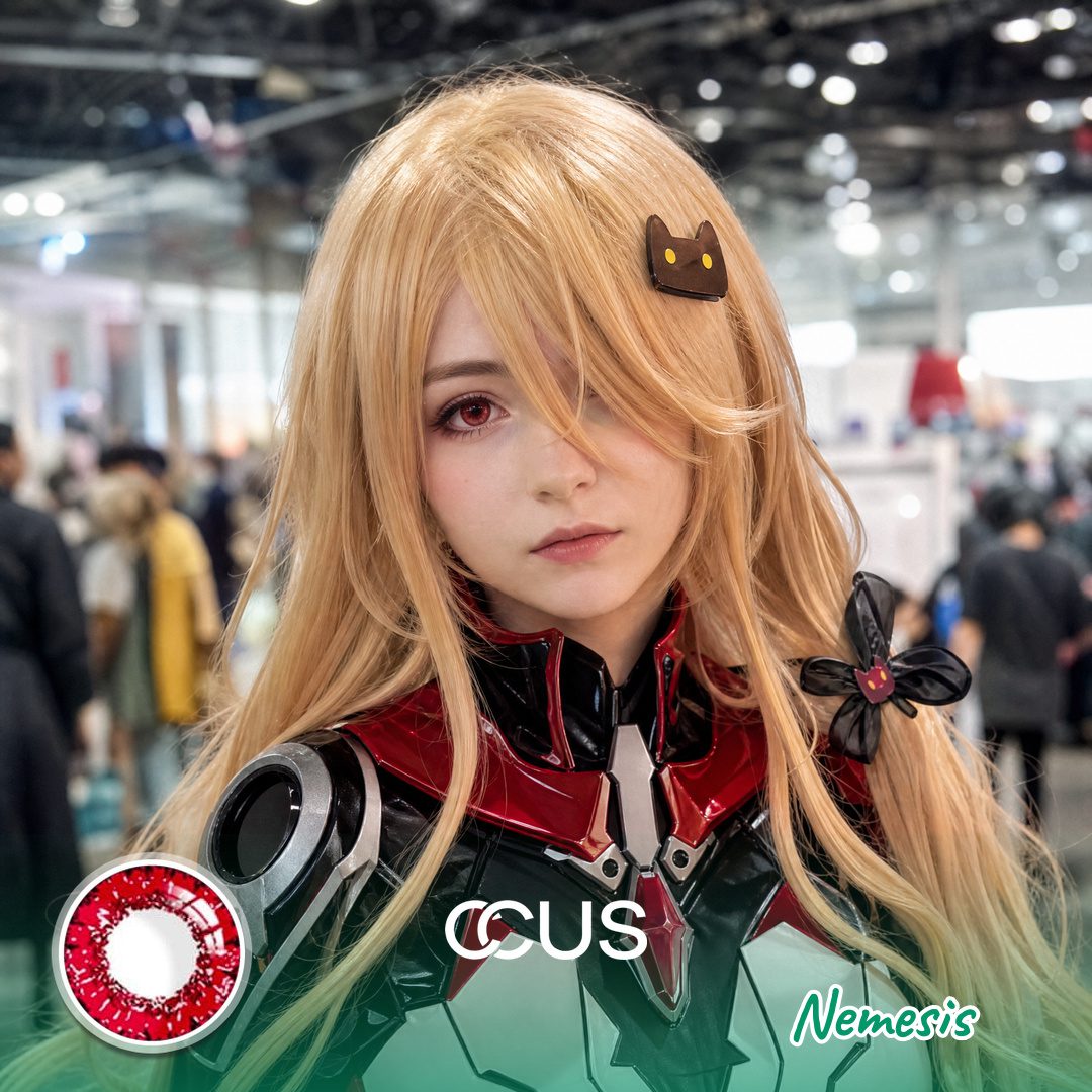 Nemesis Cosplay Contact Lenses | Ccus Eyewear
