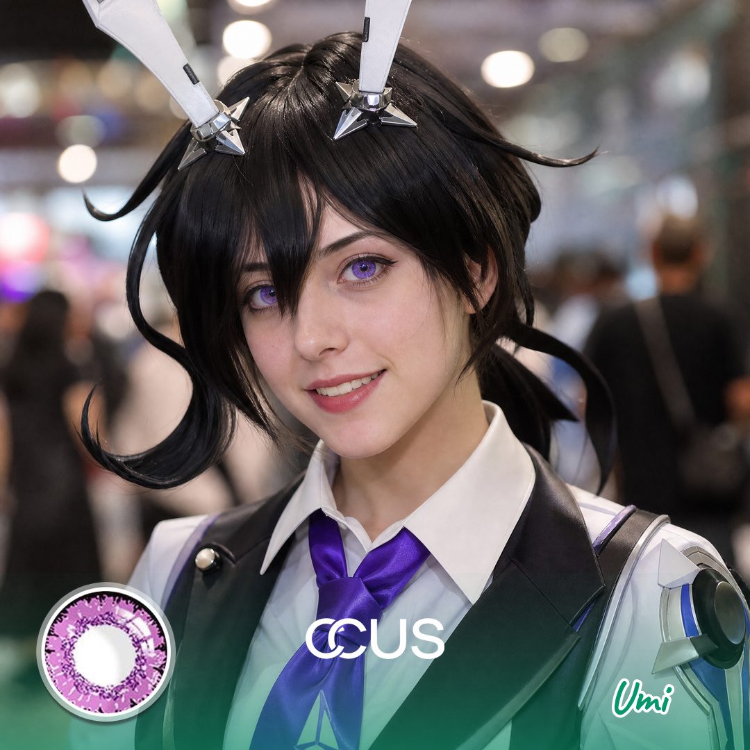 Umi Cosplay Contact Lenses | Ccus Eyewear