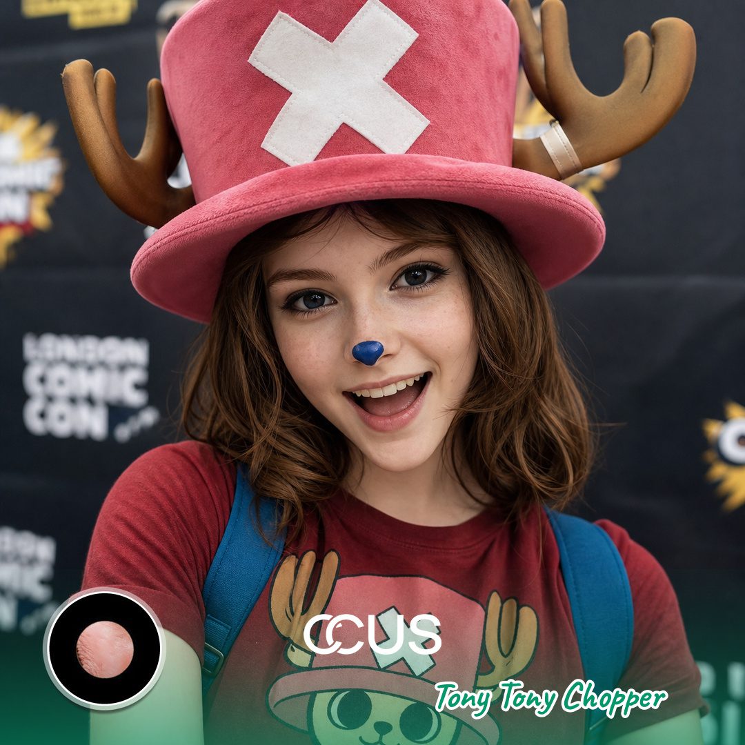 Tony Tony Chopper Cosplay Contact Lenses | CCUS Eyewear