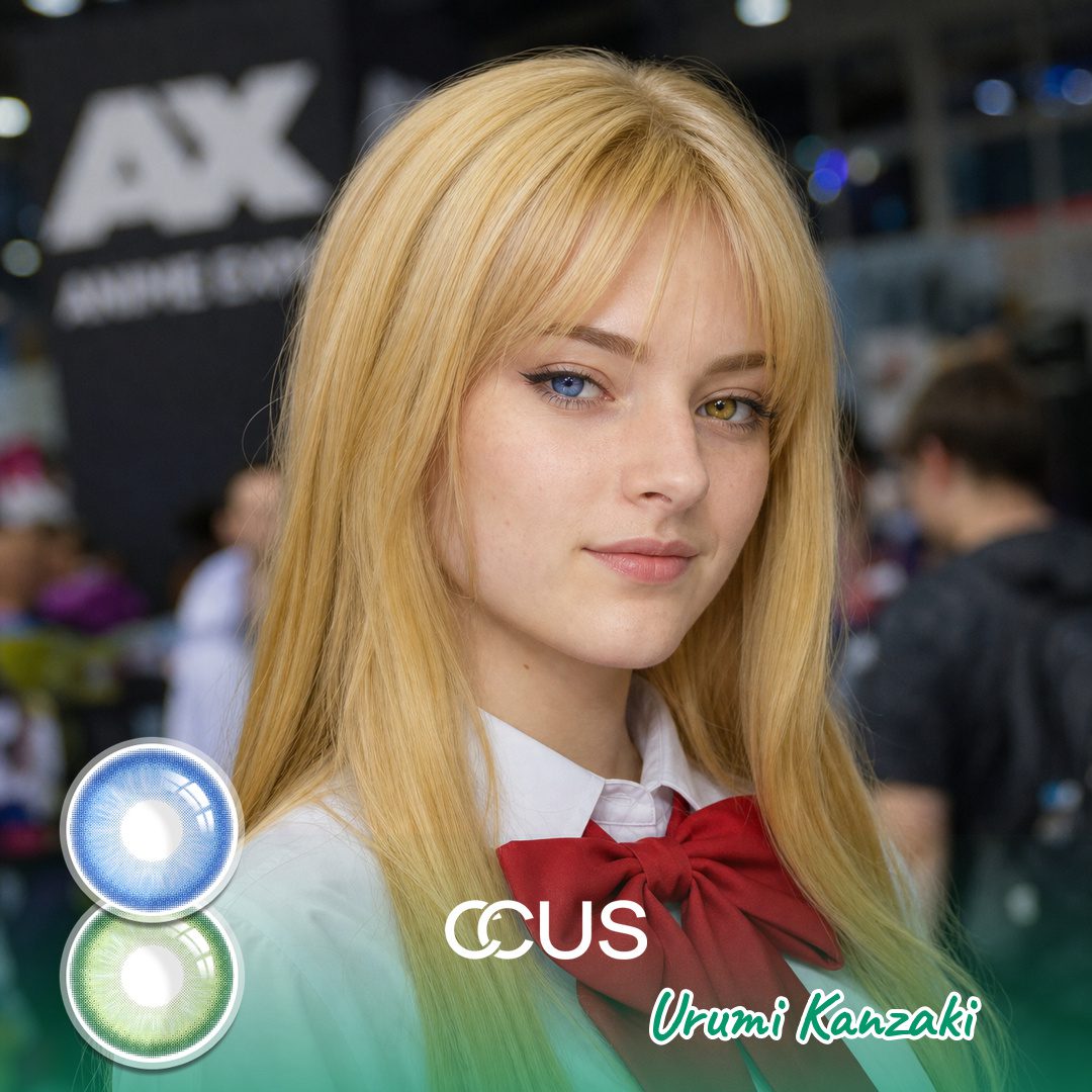 Urumi Kanzaki Cosplay Heterochromia Contact Lenses | Ccus Eyewear