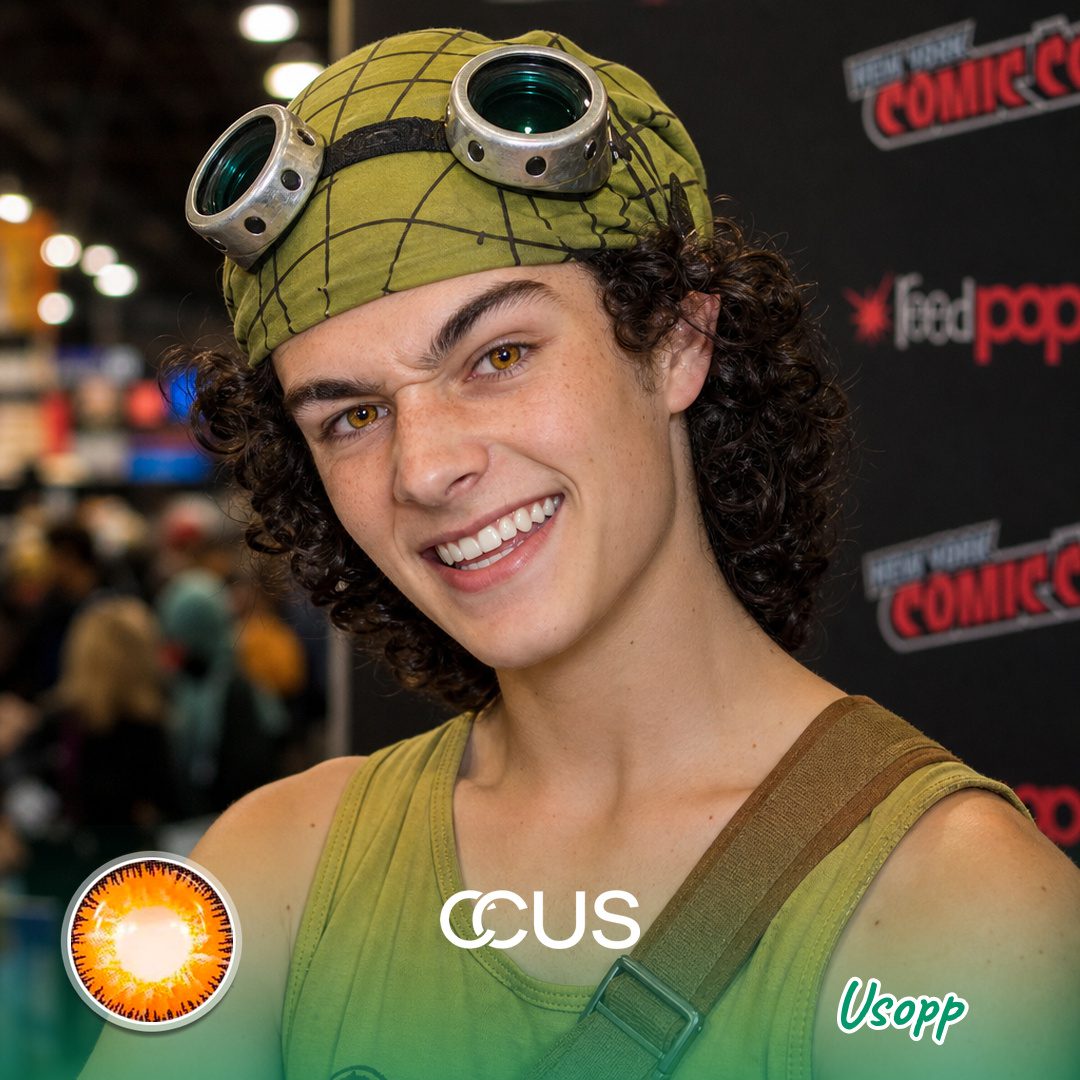 Usopp Cosplay Contact Lenses | CCUS Eyewear