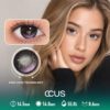 Venice Aurora Snow White Contact Lenses