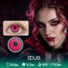 Venice Electric Pink Contact Lenses - Ccus Eyewear · Premium Colored Contacts Venice Electric Pink Contact Lenses
