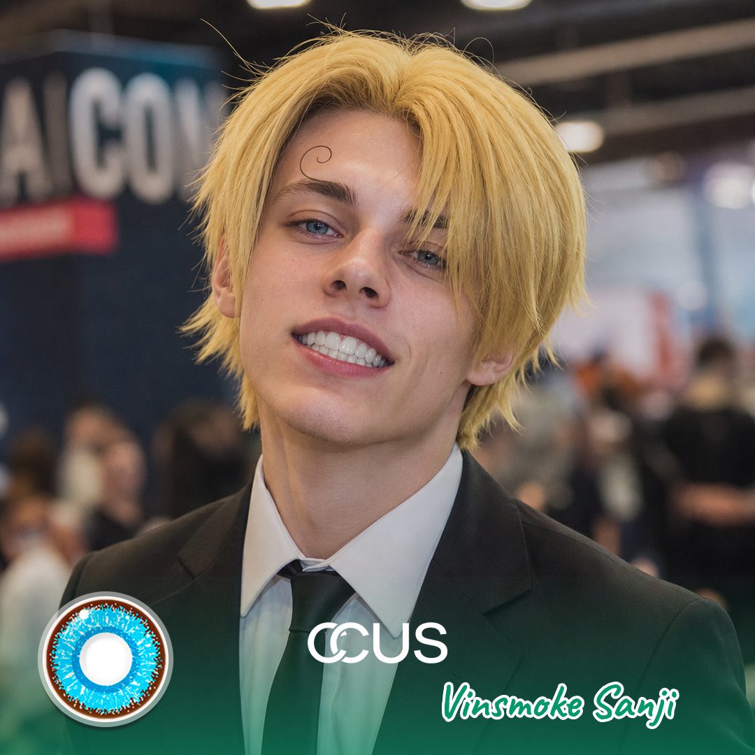Vinsmoke Sanji Cosplay Contact Lenses | CCUS Eyewear