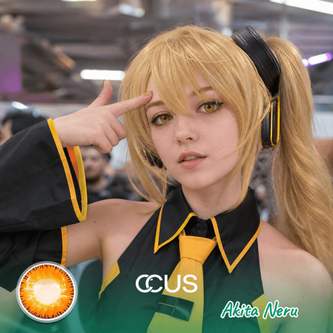 Akita Neru Cosplay Contact Lenses