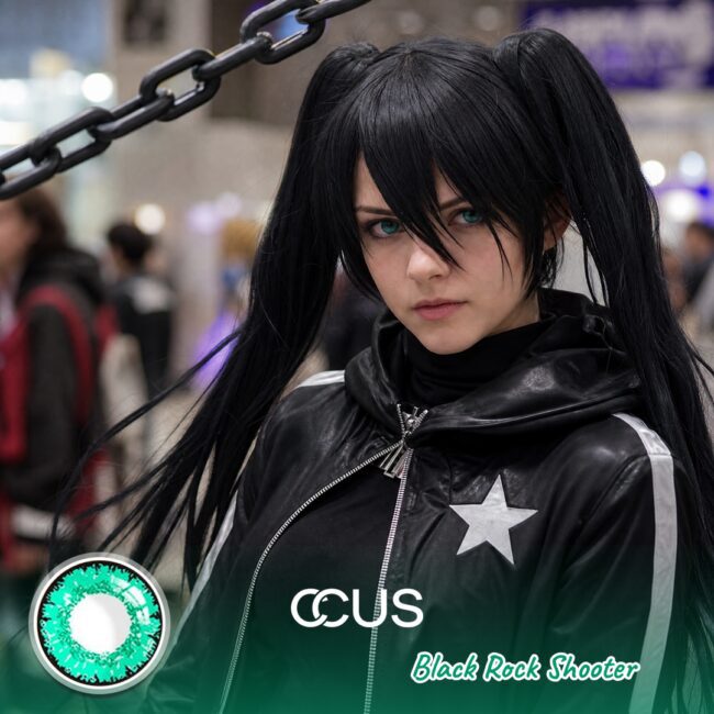 Black Rock Shooter Cosplay Contact Lenses