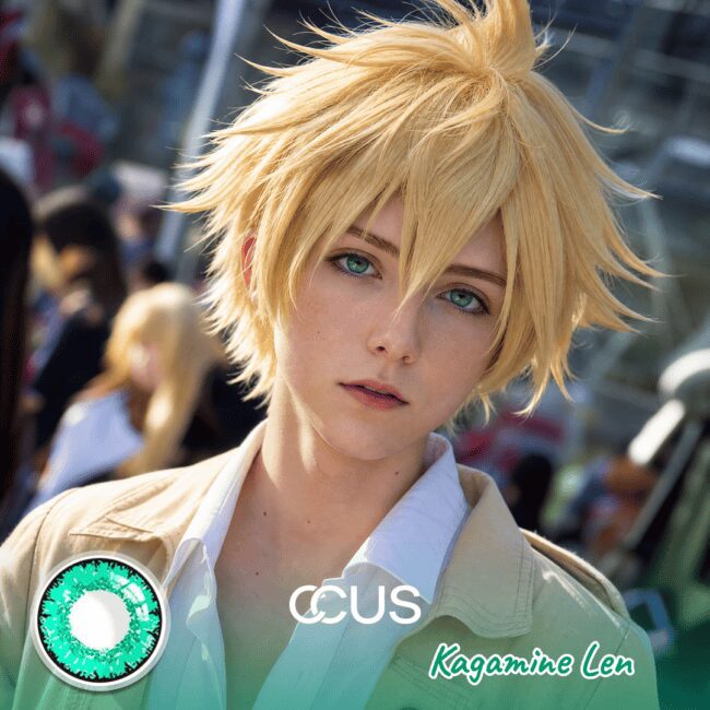 Kagamine Len Cosplay Contact Lenses