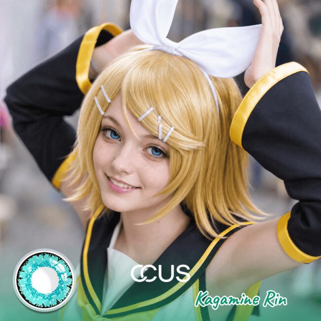 Kagamine Rin Cosplay Contact Lenses