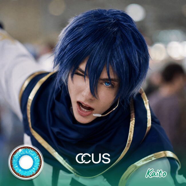 Kaito Cosplay Contact Lenses