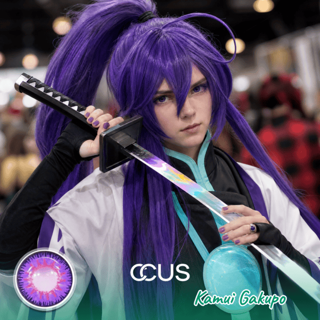 Kamui Gakupo Cosplay Contact Lenses