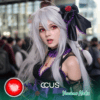 Yowane Haku Cosplay Contact Lenses
