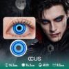 Winter Milan Cobalt Blue Contact Lenses