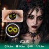 Yellow Green Halloween Contact Lenses