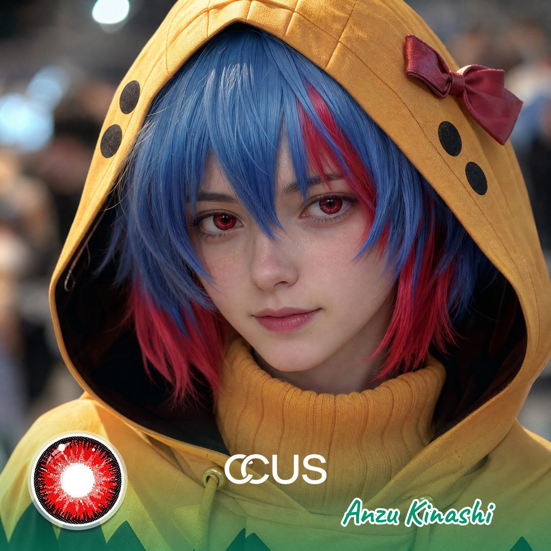 YTTD : Anzu Kinashi Cosplay Contact Lenses | CCUS Eyewear