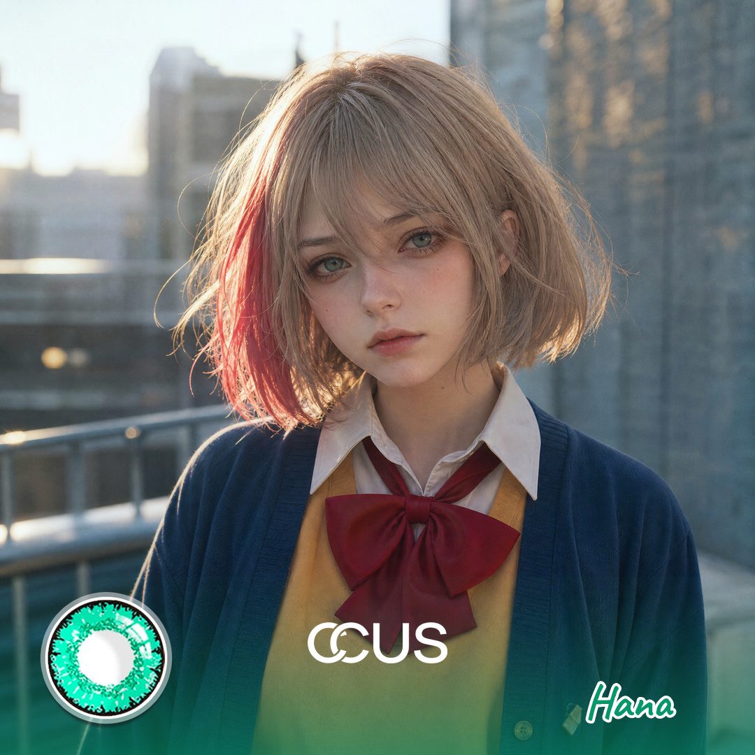 YTTD : Hana Cosplay Contact Lenses | CCUS Eyewear