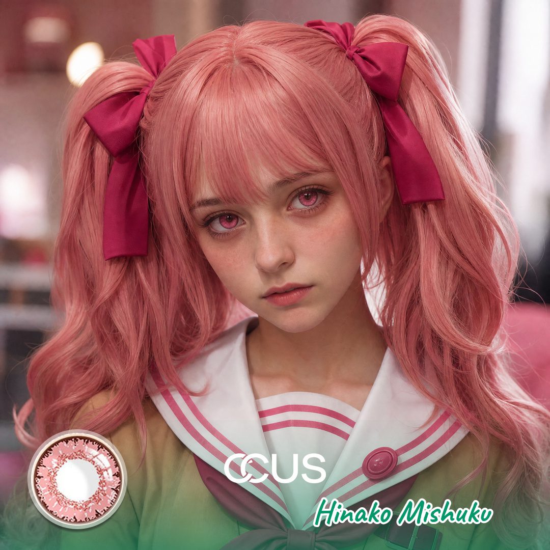 YTTD : Hinako Mishuku Cosplay Contact Lenses | CCUS Eyewear