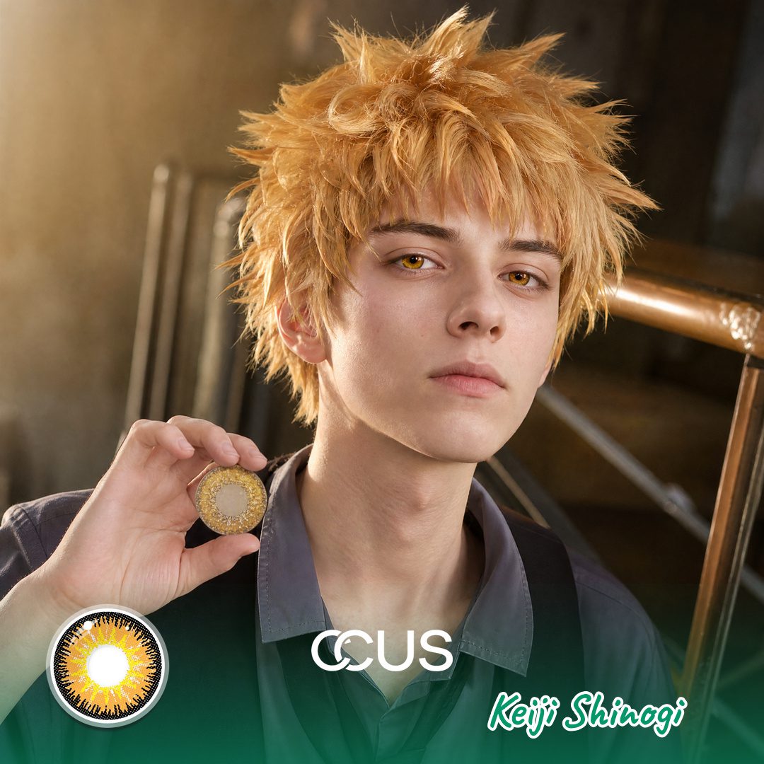 YTTD : Keiji Shinogi Cosplay Contact Lenses | CCUS Eyewear
