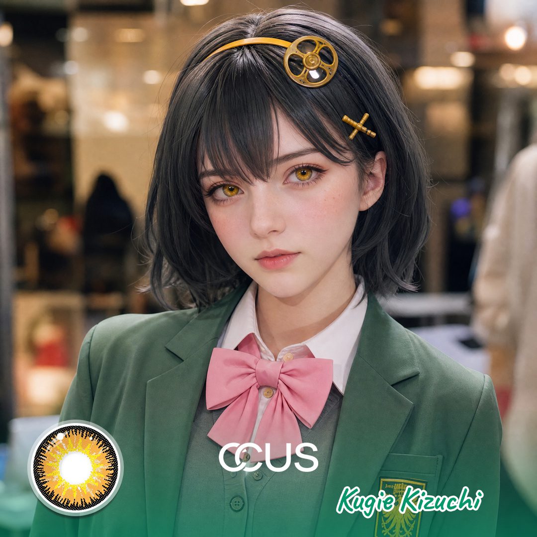 YTTD : Kugie Kizuchi Cosplay Contact Lenses | CCUS Eyewear