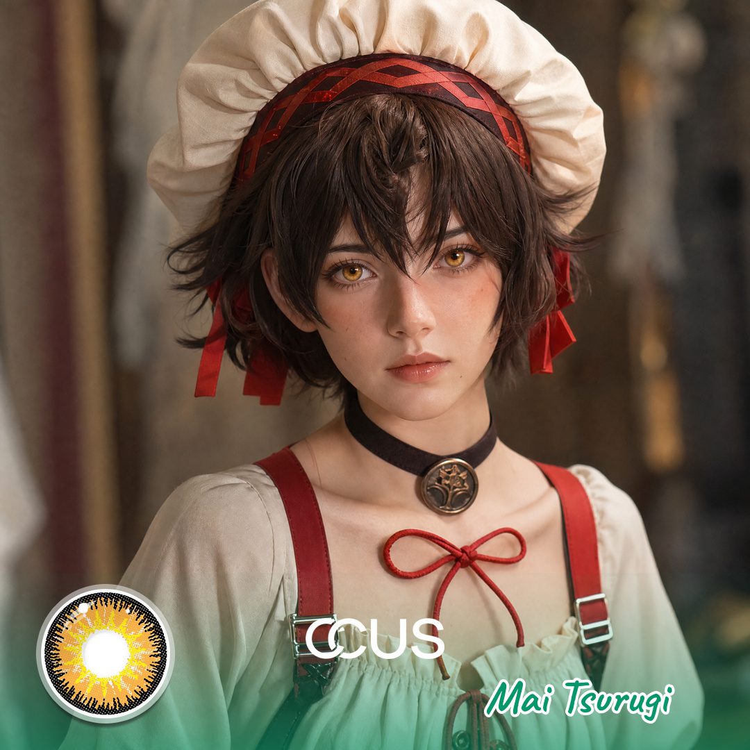 YTTD : Mai Tsurugi Cosplay Contact Lenses | CCUS Eyewear