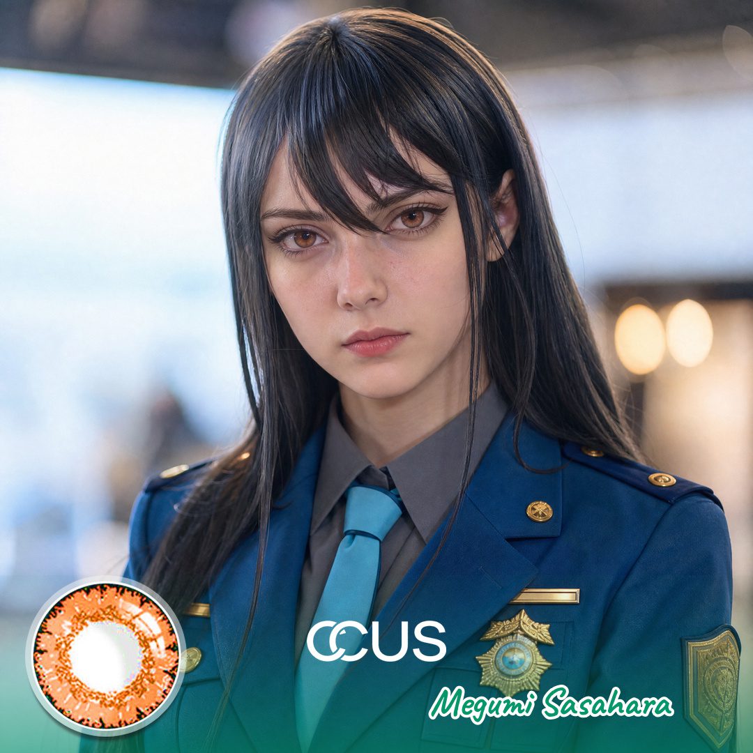 YTTD : Megumi Sasahara Cosplay Contact Lenses | CCUS Eyewear