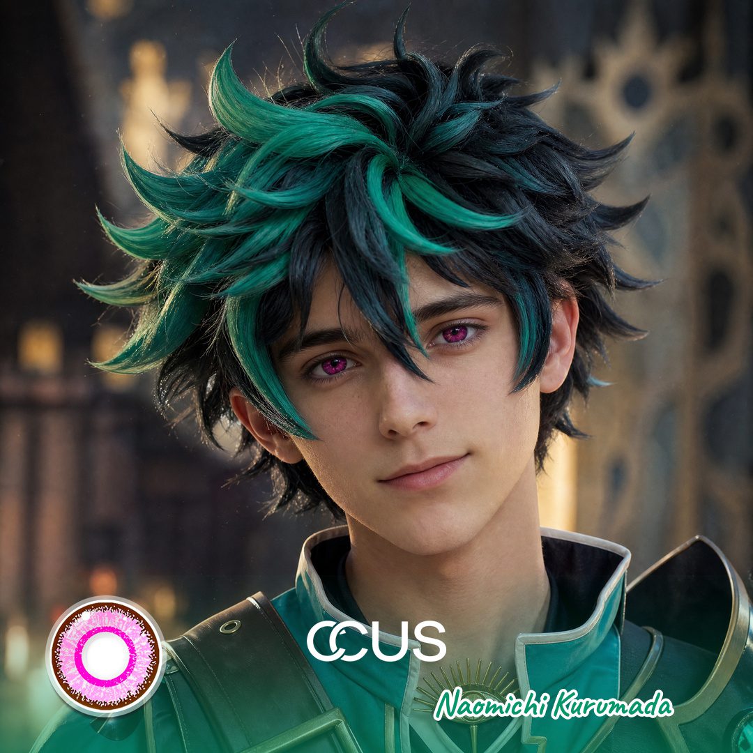 YTTD : Naomichi Kurumada Cosplay Contact Lenses | CCUS Eyewear